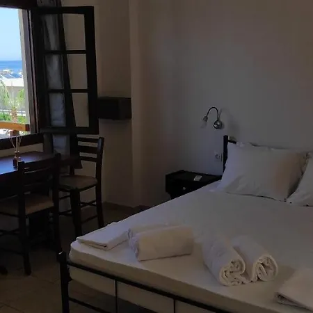 Dedalos N3 Sea View Apartment-30 Metres From The Beach Stalida Exterior foto