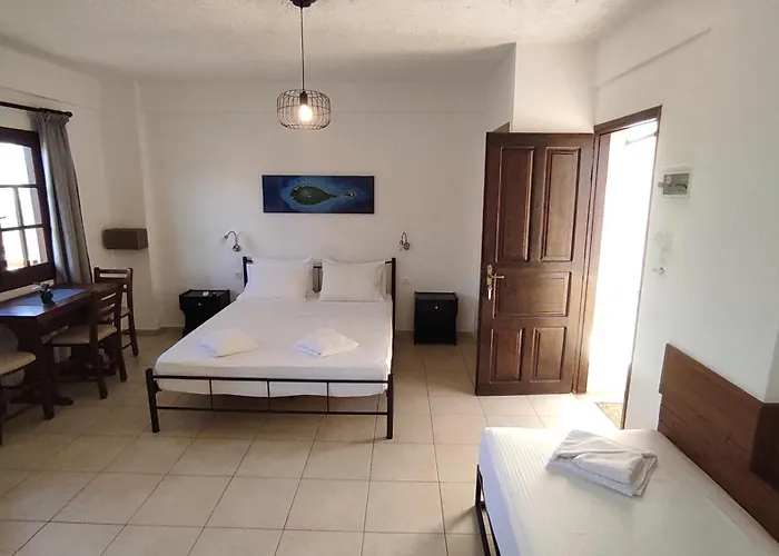 Dedalos N3 Sea View Apartment-30 Metres From The Beach